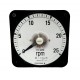Yokogawa Pressure indicator 0-25 RPM 1mA
